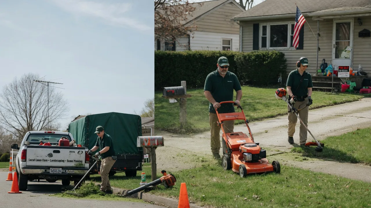 Lawn Care Services By Expert Landscaper in Pennville, IN near me